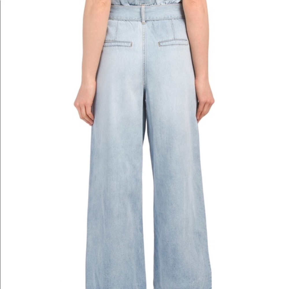 BLANKNYC Paperbag high waist Wide Leg Pants size 30 - Picture 2 of 14